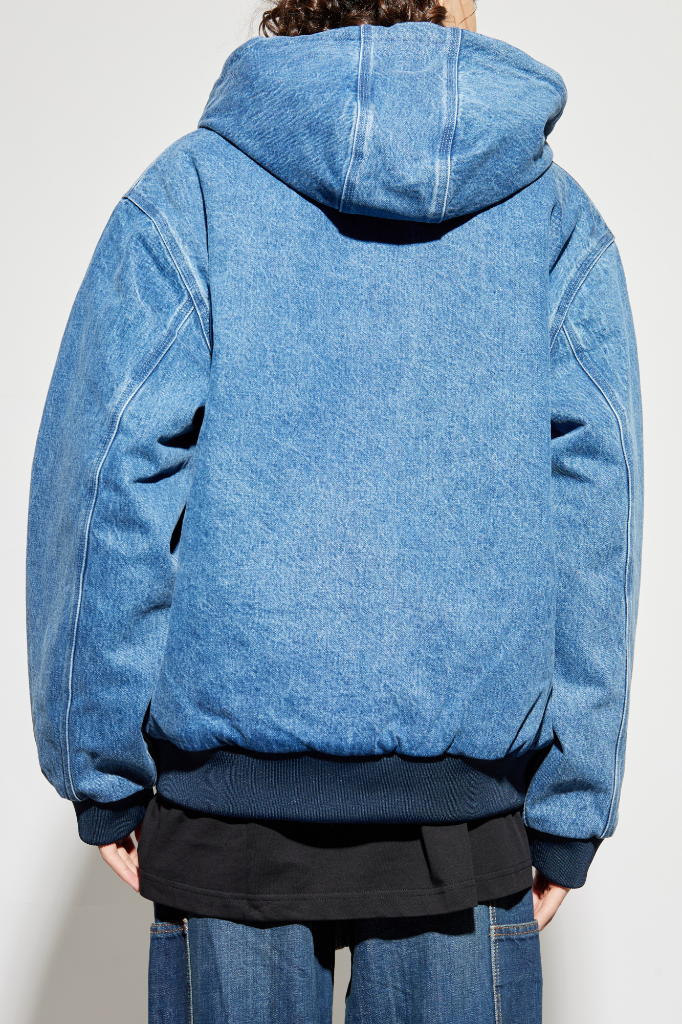 Blue Reversible jacket `Active` Carhartt WIP - Vitkac Canada